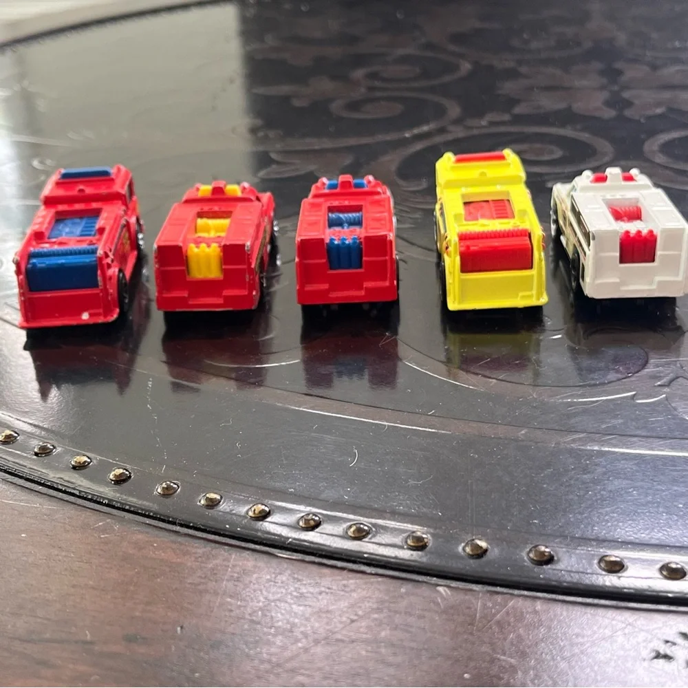 Hot Wheels Emergency Trucks